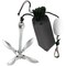 Rad Sportz Kayak Anchor - 5.5lb Folding Anchor with 40ft Marine Rope for Paddle Board by Silver 83-7005 - alternate 1